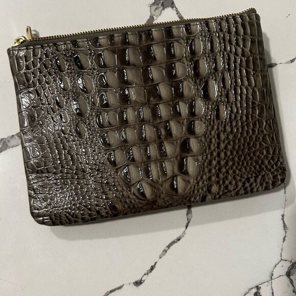 Brahmin Double Zip Melbourne Clutch - Picture 5 of 9